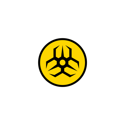 AI Warning/Hazard Symbol Design by Diaveo