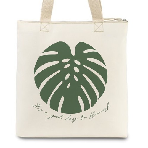 Tote bag design for an in-person event in Florida! Design by ivala