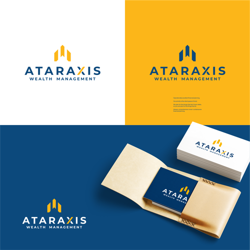 Ataraxis Wealth Management Design réalisé par Artvin