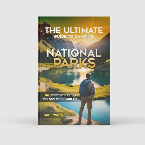 I need a different and unique book cover for Camping In National Parks. you will do a great job.. Design by crisspaez