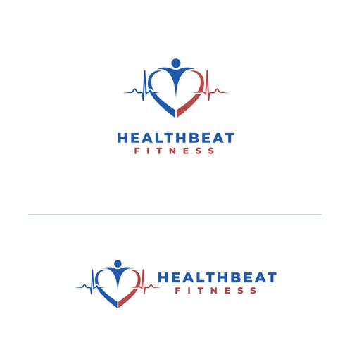 コンペ「Heart Health and Fitness Logo - A quick easy contest to recreate and tweak a design」のデザイン by velo.stdさん 