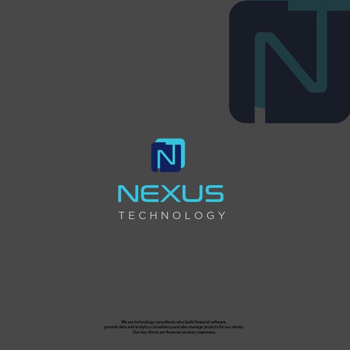 Nexus Technology - Design a modern logo for a new tech consultancy Design by ZaraLine