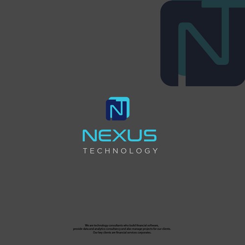 Nexus Technology - Design a modern logo for a new tech consultancy Design réalisé par ZaraLine