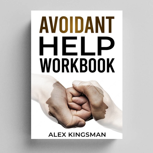 Workbook book cover on Avoidant Attachment Style Design by NoBoundaries