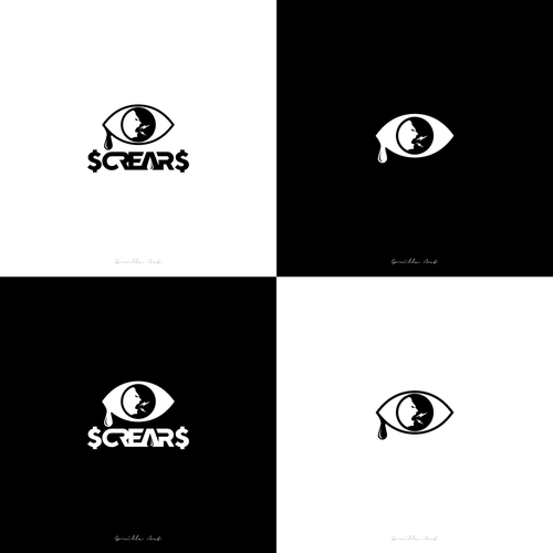 $CREAR$ — Logo Expressing Anger & Sadness For A Music Label Design by Gorilla Art ™