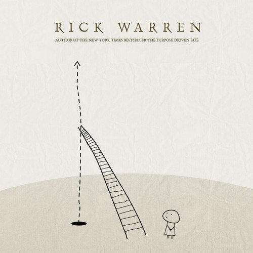 Design Rick Warren's New Book Cover Diseño de mindaugasb