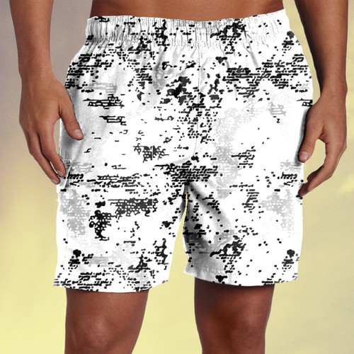 Men's Athletic Shorts Designs/Patterns Design by Gagilend