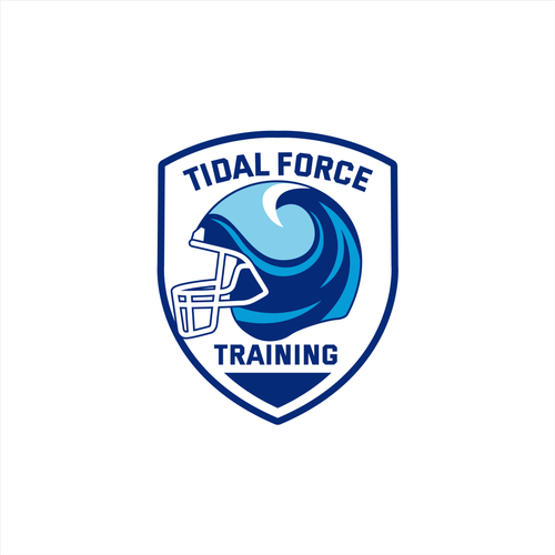 Football training logo that translates well to apparel Design por rzaltf