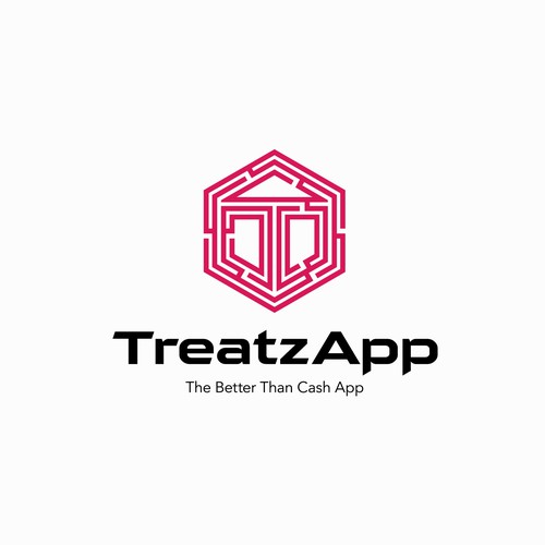 The "New Cash APP", The Treatz APP Logo Design Contest Design by Creafyx