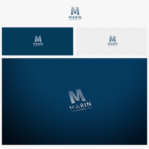 New Professional Image for a growing Hotel Management Company Design by medinaflower