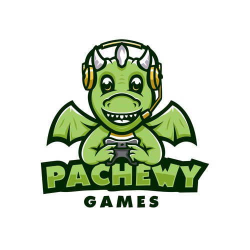 Pachewy Games needs an amazing new logo! | Logo design contest