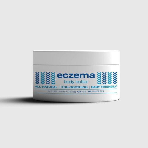 Create a cute, Instagram-friendly, trustworthy skin cream label-ontwerp door se7en designs