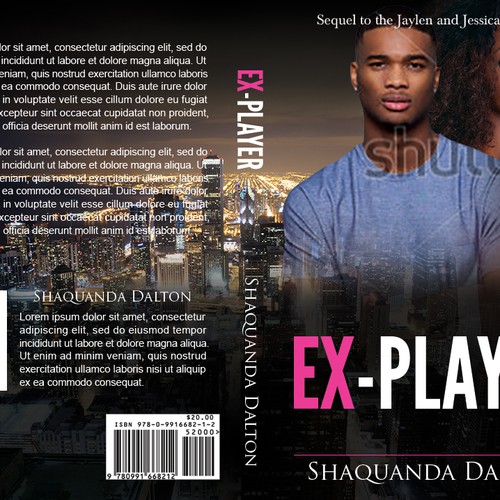Create a beautiful cover targeted to lovers of drama and romance! Design by Mila.