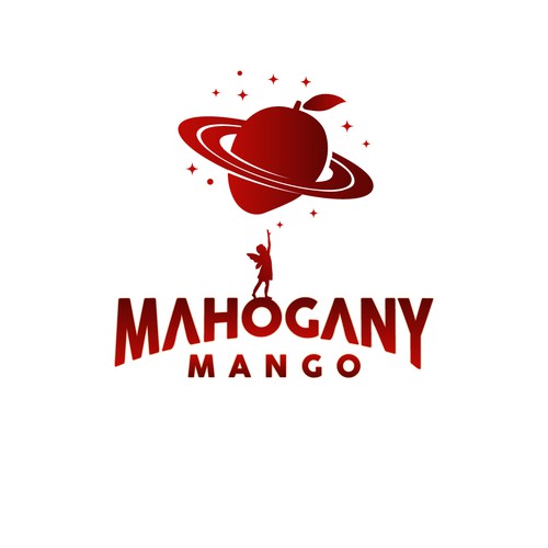 Mahogany Mango, Glow in the Dark Supplies, Festival, Glamping/Camping and Kids Room Fun Market Design by Higher Graphics