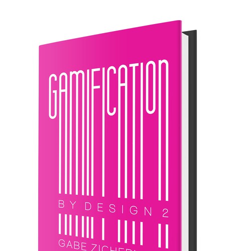 Gamification Book Cover (for the hotly anticipated sequel) Design by 9 Green Studio