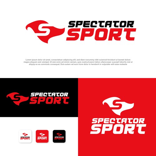 Iconic new sports brand which appeals to high school and college athletes. Design by Danielle Curtis