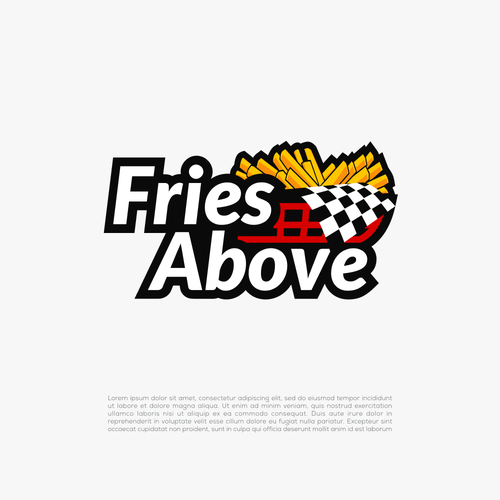 French Fries Restaurant Logo Design by do'ane simbok