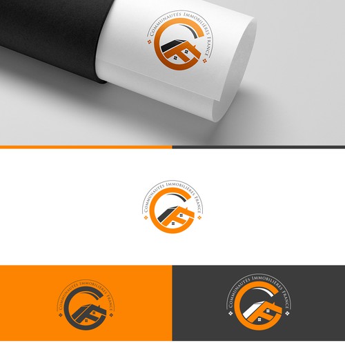 Logo design contest entry by Univers Design