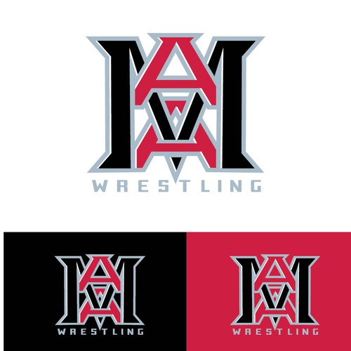 AMA Needs a Professional Looking Professional Wrestling Logo Design by fs42158