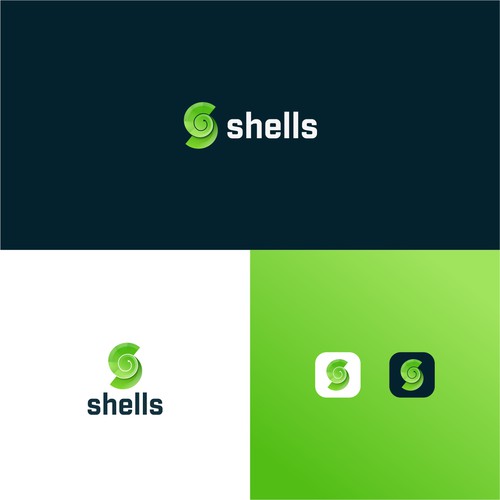 Logo design for UNIX Shell company. Design réalisé par arkum