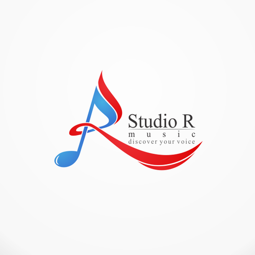 Studio R Music needs a new logo Design by KangLii™