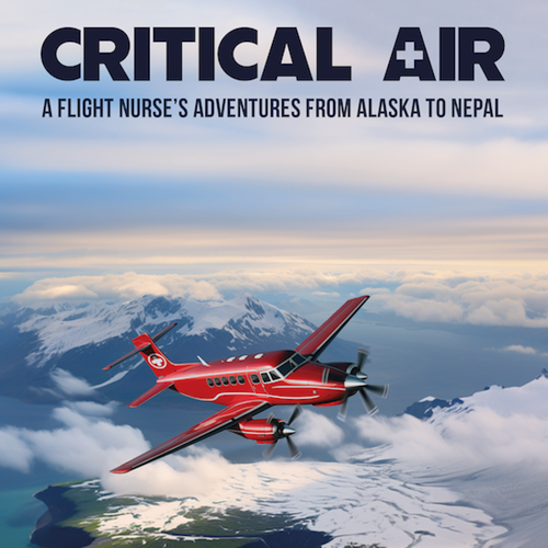 Designs | Create a cover about an emergency flight nurse's adventures ...