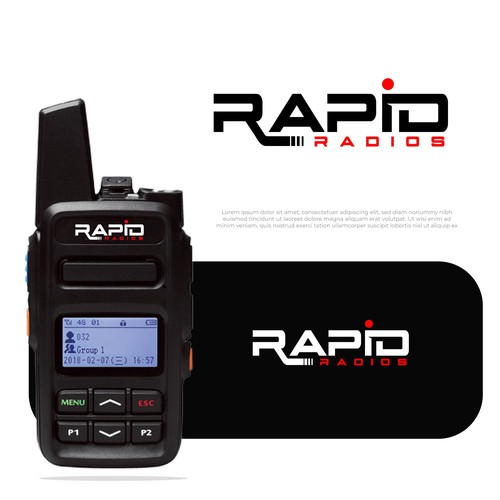 Masculine and Hip design for Walkie Talkie Brand Design by SetraDigital