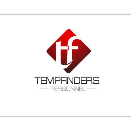 logo for Tempfinders Personnel Design by Glanyl17™