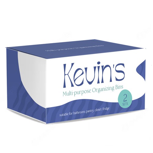 Contest for e-commerce brand packaging box design Design by vesmil