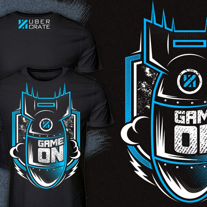 gaming t shirt design maker