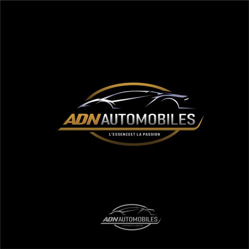 Logo & brand identity pack contest entry by drayent