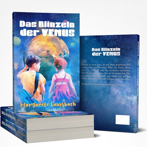 Book cover contest entry by Estratosphera