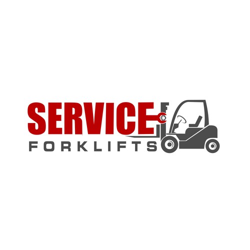 Design logo for a forklift company Design by ThinkART