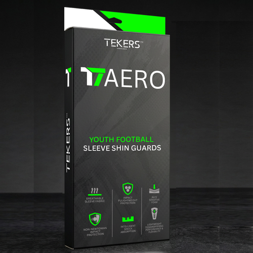 Designs | Tekers Premium Football Sleeve Shin Guards Packaging ...