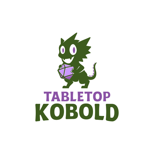 Bring Tabletop Kobold to Life with a Fun, Memorable Logo and Branding Design by VOLVE