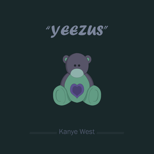 









99designs community contest: Design Kanye West’s new album
cover Réalisé par masterdesign99