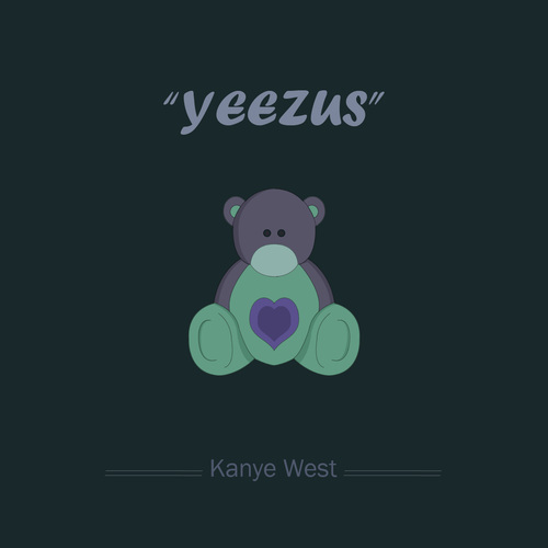 









99designs community contest: Design Kanye West’s new album
cover Design by masterdesign99