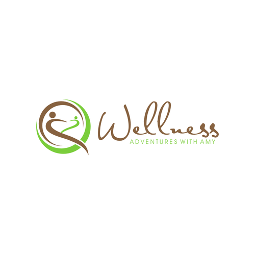 Create fun creative logo for wellness/weight-loss coach that embraces ...