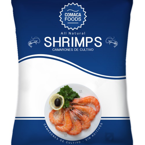 Worldwide Seafood Package for Retail | Product packaging contest