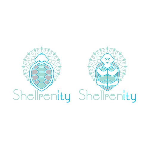 Turtle Shell Logo for Conservation & Gratitude Brand Design by Brand Lab Studio