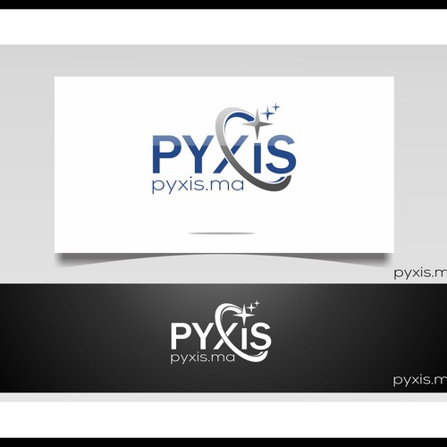 Create a logo for Pyxis.ma the next cloud application Design by Mickeybabe