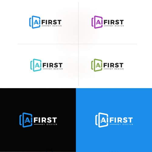 Design a modern, sophisticated, yet accessible, AI & Management Consulting firm logo! Design by ✦✦ArtRasu✦✦