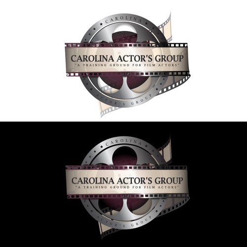 Carolina Actor's Group "A Training Ground For Film Actors"  Design by EXPOinf