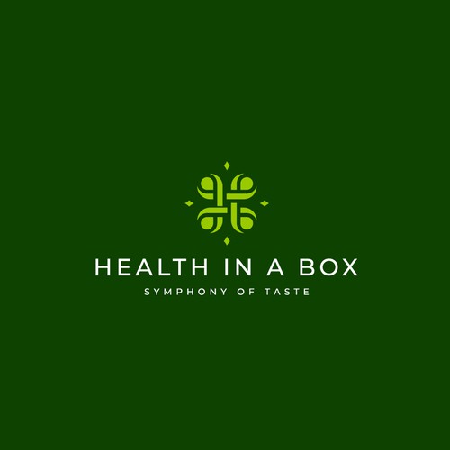 health in a box Design by thetamlika®