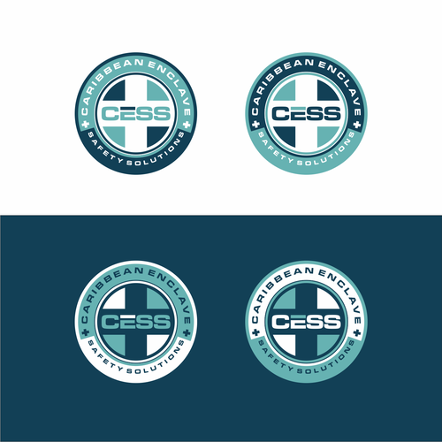 Forge the Brand of Caribbean Enclave Safety Solutions Design by Ulagie™
