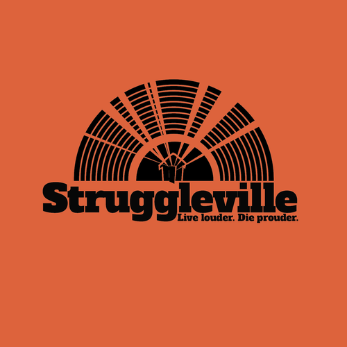 Folk Music Label Logo Design por Luckykid