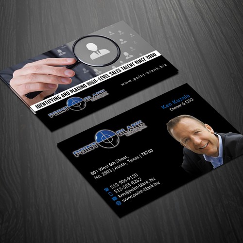 Create a business card for 15 year old business | Business card contest