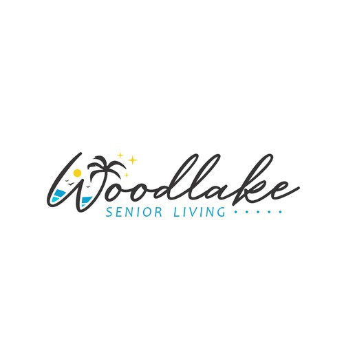 Create an Iconic Logo for Our Senior Living Community - Woodlake Estates Senior Living Design by Esui Studio