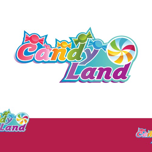 Help Candyland with a new logo Logo design contest