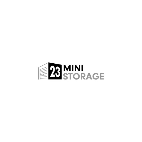 Create a Self Storage Logo Design by Made in Cianjur